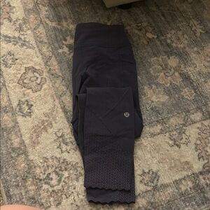 Lululemon Dark Purple Leggings